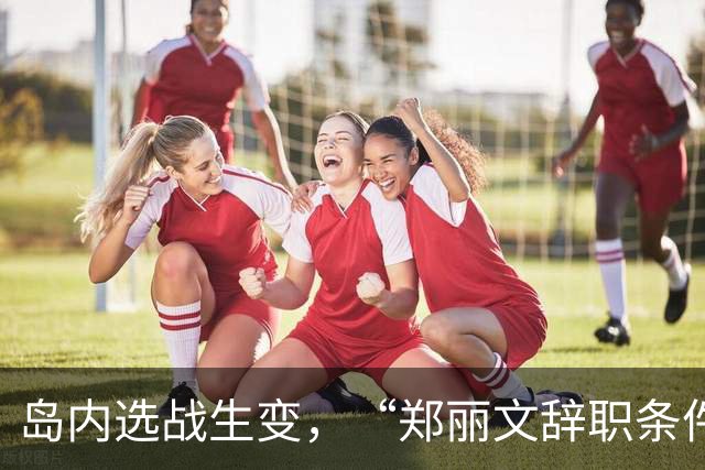 岛内选战生变，“郑丽文辞职条件”摆上台面，黄国昌逼国民党履约